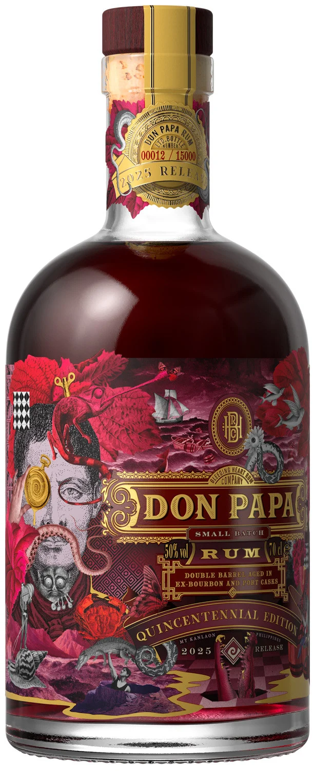 Don Papa Port Quincentennial - Don Papa