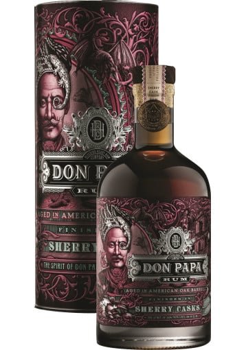 Don Papa Sherry Casks - Don Papa