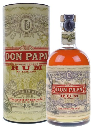Don Papa Single Island - Don Papa