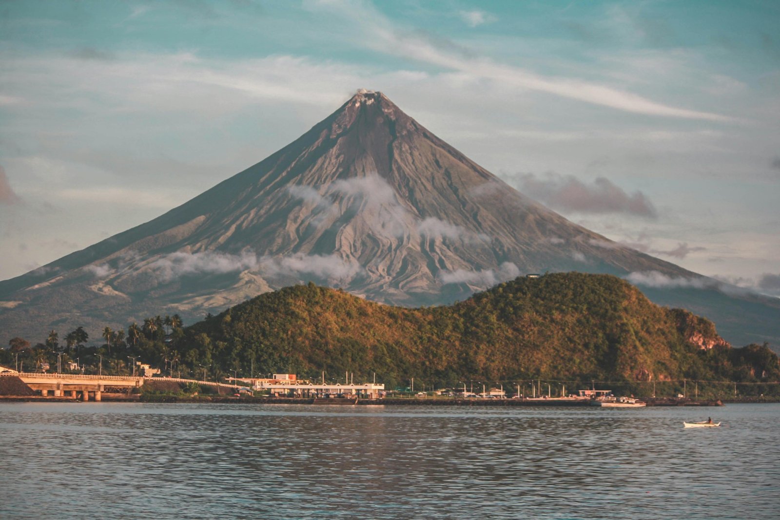 Volcan Mayon aux Philippines
