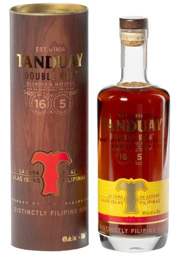 Tanduay Double Rum - Tanduay